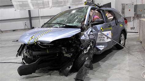 New crash tests show modest speed increases can have deadly c